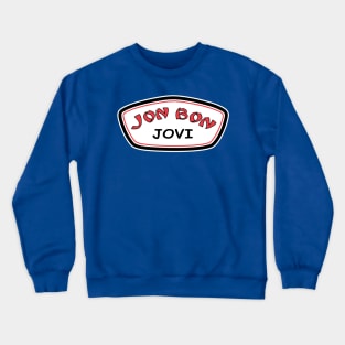 Jon Bon Jovi / Ron Jon Mashup! Crewneck Sweatshirt